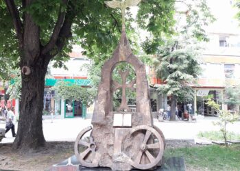 Паметник на благодарността издигнаха в Шумен