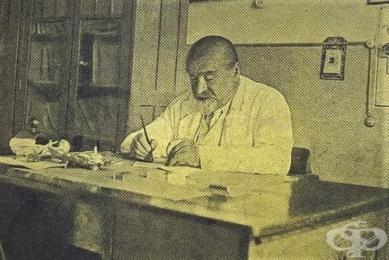 Паметна плоча на емблематичен лекар ще има в Ловеч 1 paraskev stoyanov