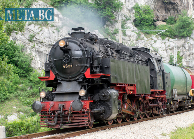 БДЖ пуска атракционен влак Варна-Русе за 50 стотинки 1 paren locomotion