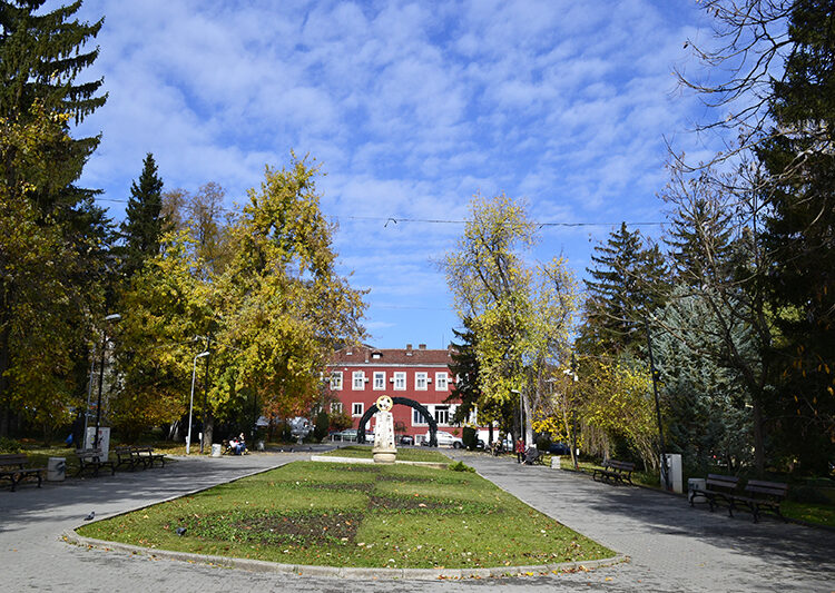 park marno pole veliko tarnovo