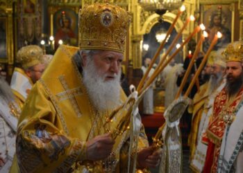 Патриарх Неофит освещава храм навръх ЧРД