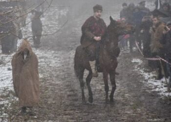 Гражданско поклонение в историческата местност Пази мост край Ловеч