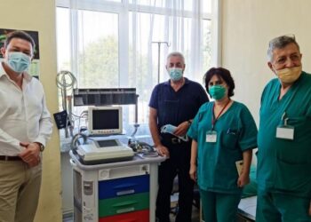 Нова апаратура за спешното в Петрич