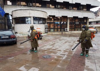 Повторно дезинфекцират в Дупница