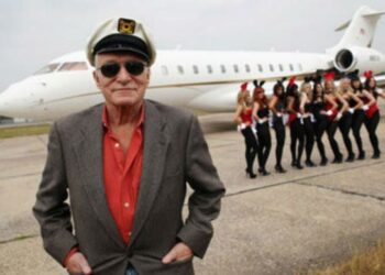 Отиде си основателят на Playboy Хю Хефнър