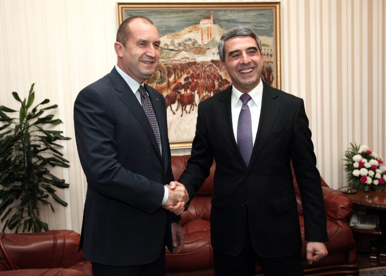 plevneliev radev