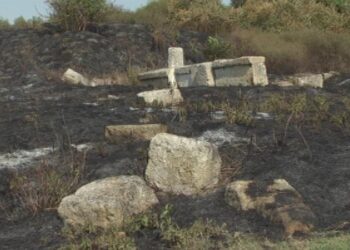 Пожар изпепели една от перлите на българската археология