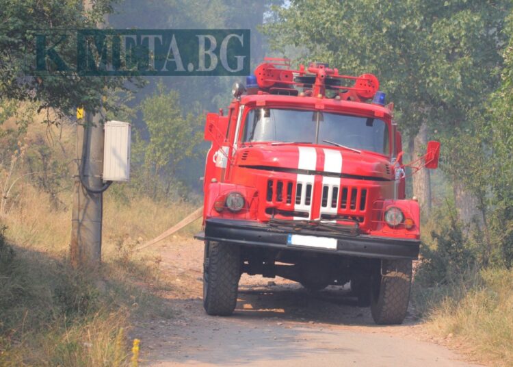 16 пожара гасиха огнеборци в Пиринско 1 pojarna21 3