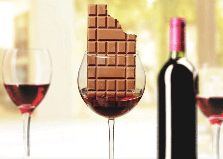 Шоколадово и малиново вино дегустират столичани 1 red wine chocolate