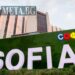 Столицата се разкраси с 5-метров надпис SOFIA (ГАЛЕРИЯ)