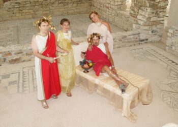 Сватби от римско време в Свищов