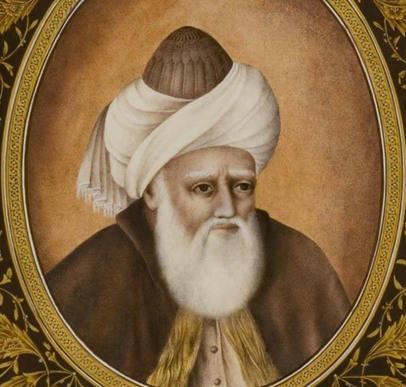Любовта е водата на живота - пий я и със сърцето, и с душата 1 rumi 1 1