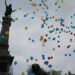 Евромозайка от балони за Деня на Европа в Русе