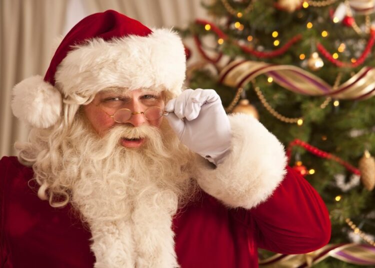 santa claus orig