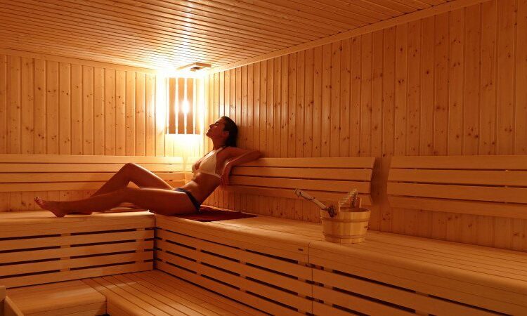 sauna