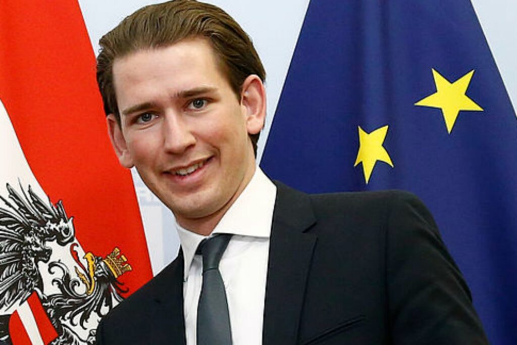 Канцлерът на Австрия пожела успех на БГ европредседателството 1 sebastian kurz 1