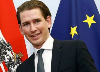 Канцлерът на Австрия на посещение у нас