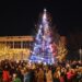 Куклено шоу край елхата в Симитли
