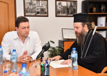 Църквата подари имот за футболен терен на община Петрич