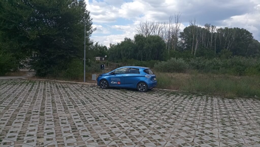Изградиха станции за електромобили в Петрич 1 snimka elektromobili