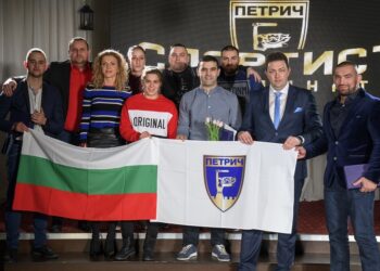 Световен шампион по жиу житцу стана Спортист на 2018 в Петрич