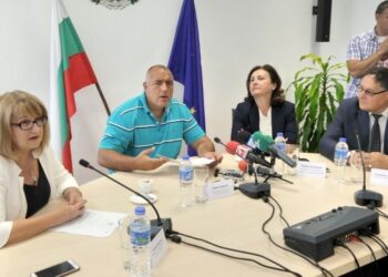 Борисов посети Шумен, кметовете от областта му благодариха за отпуснатите от държавата милиони