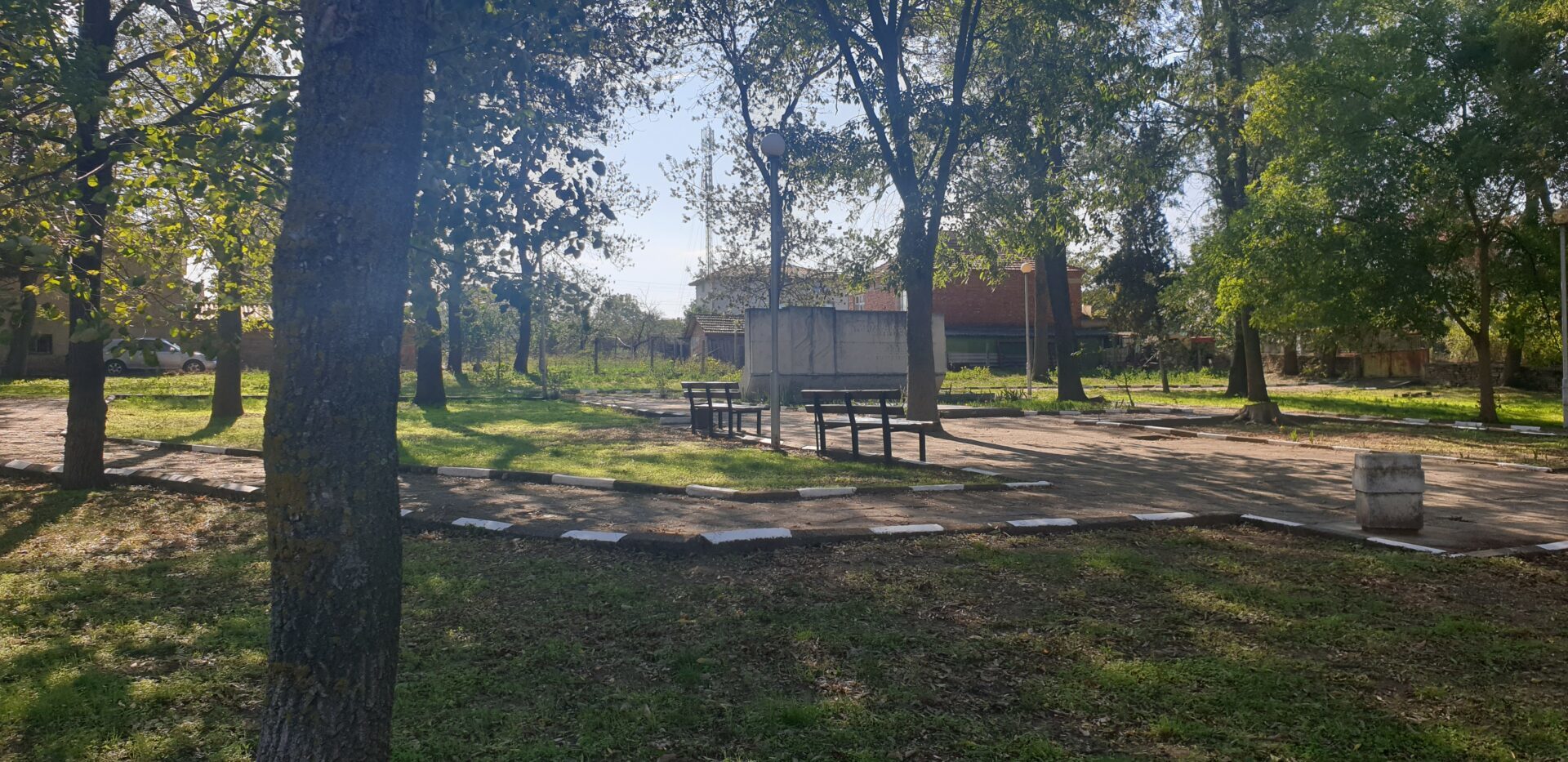 4 села отдъхват в нови паркове