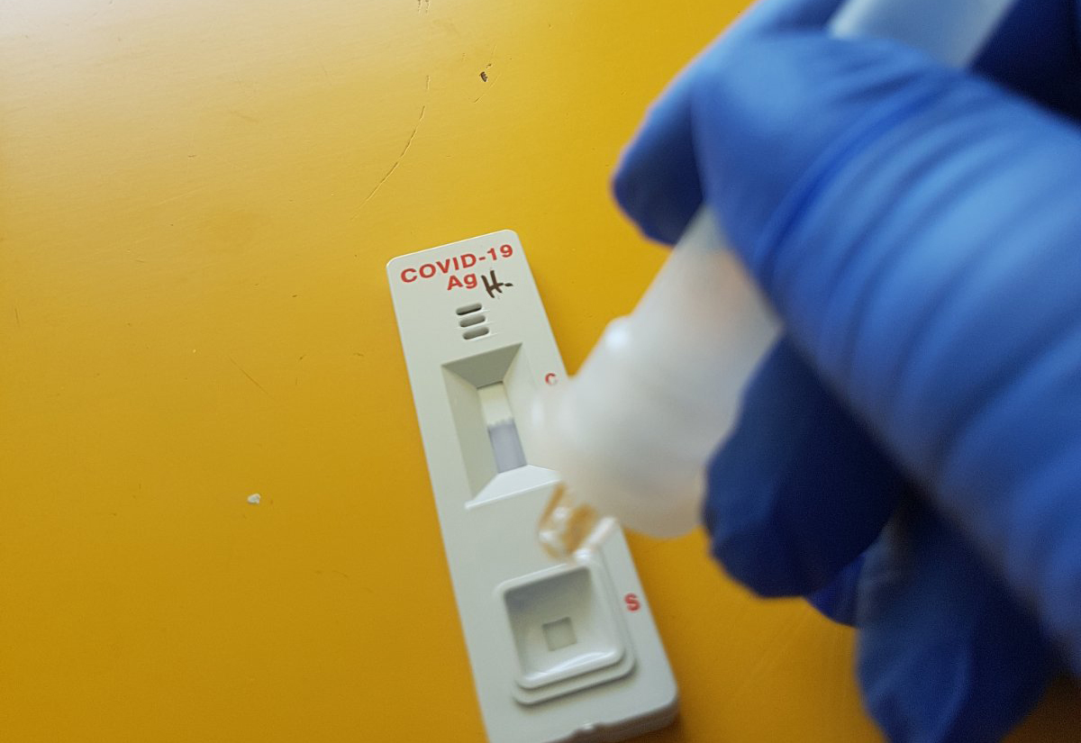 Тестват всички служители на регионалното министерство за COVID-19 9 Тестват всички служители на регионалното министерство за COVID-19