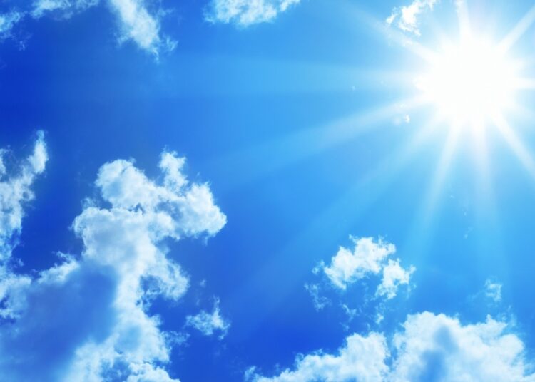the sun in the sky 1