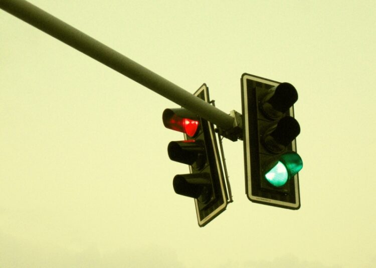 Слагат КПП заради тирове край Дунав 1 traffic lights 5