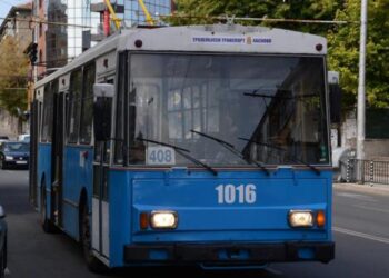 Левче за билет в тролея във Враца
