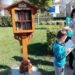 Къщичка за книги се появи край граничен пункт
