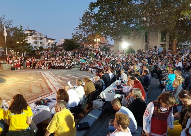 vaztorjenata publika snimka festivalen prescentar