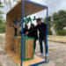 Арт инсталация за разделно събиране на отпадъци направиха младежи в Шумен 8 Арт инсталация за разделно събиране на отпадъци направиха младежи в Шумен