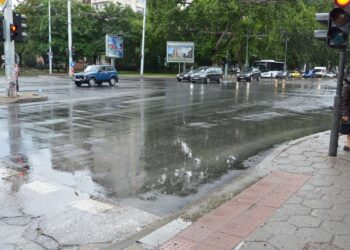 Предсрочно пуснаха ремонтирано кръстовище в Пловдив