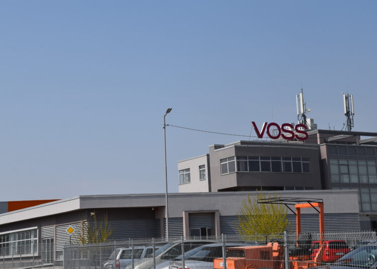 Откриват производствения център на VOSS Automotive в Баховица 1 voss