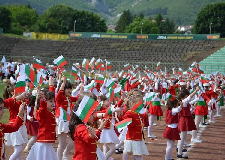 Над 1000 малчугани спортуваха заедно във Враца 1 vracasportdeca