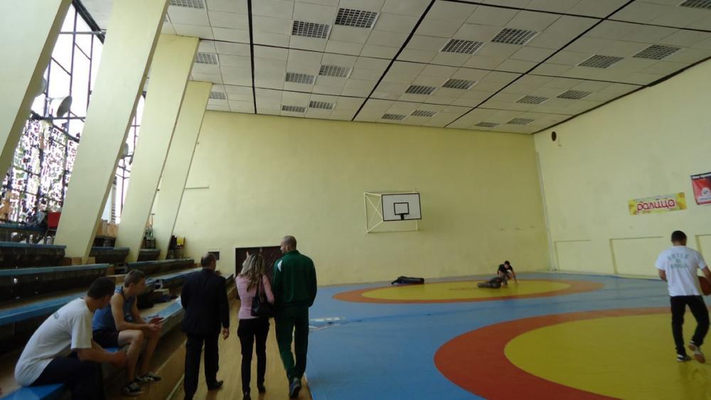 Модерна зала за шампиони правят във Враца