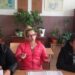 Гимназисти садят гора край Разград