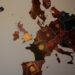 Българин рисува златни гербове