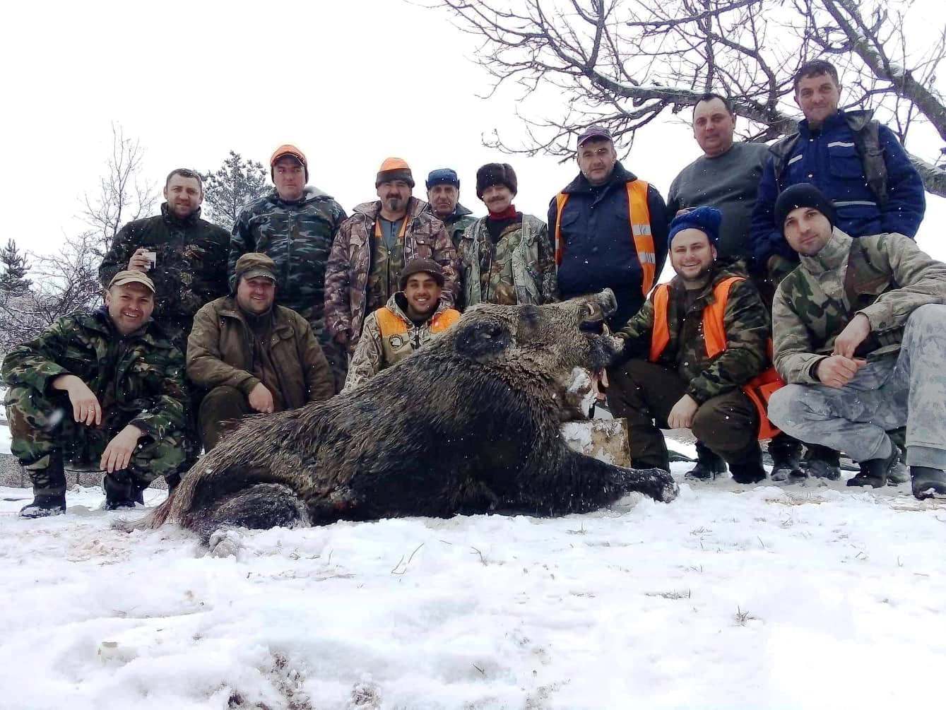 Гурбетчия от Великобритания повали 200 кг глиган