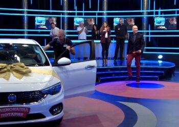 Националната лотария развълнува с нов автомобил Гошо Македонски
