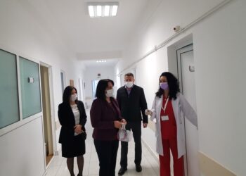 Крило с отделен вход за Covid-19  в Момчилград
