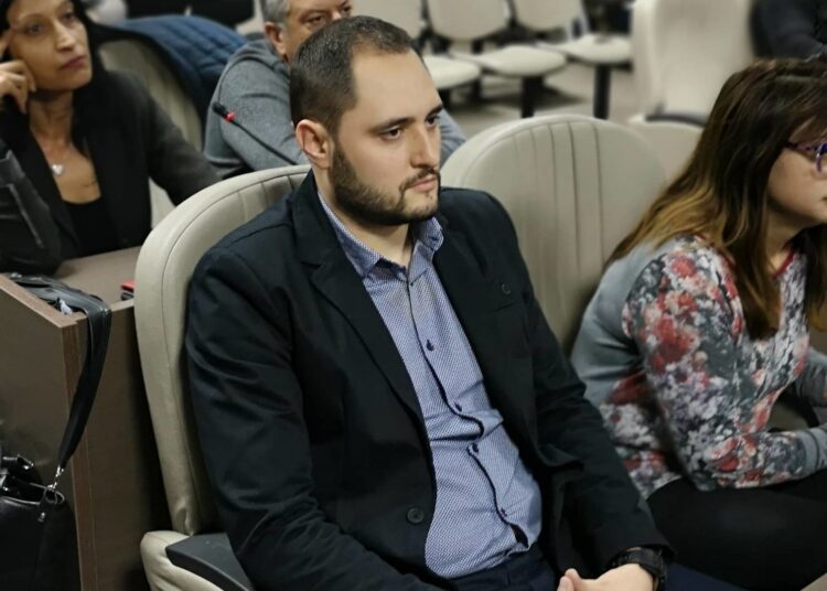Млад съветник влезе във врачанския парламент 1 враца 24