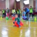 Деца и родители мериха сили в турнир „Мама, татко и аз“