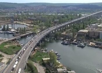 Пускат от утре коли по Аспаруховия мост
