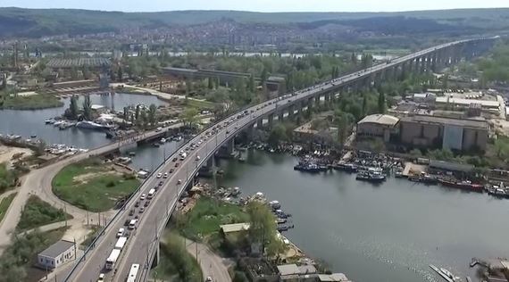 Пускат от утре коли по Аспаруховия мост 1 задръстване 2 4