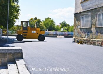 Ново кръгово кръстовище изграждат в Сандански