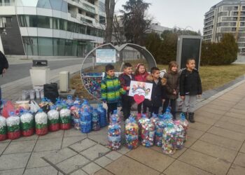 „Голямото сърце” на Бургас събра 10 тона капачки за рециклиране 