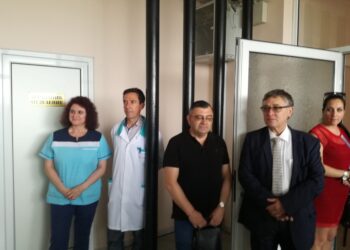 Дарение зарадва кюстендилската болница